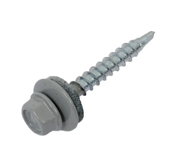Купить Кровельный саморез Daxmer 4,8x35 RAL 7004 сверло №1, 250 шт