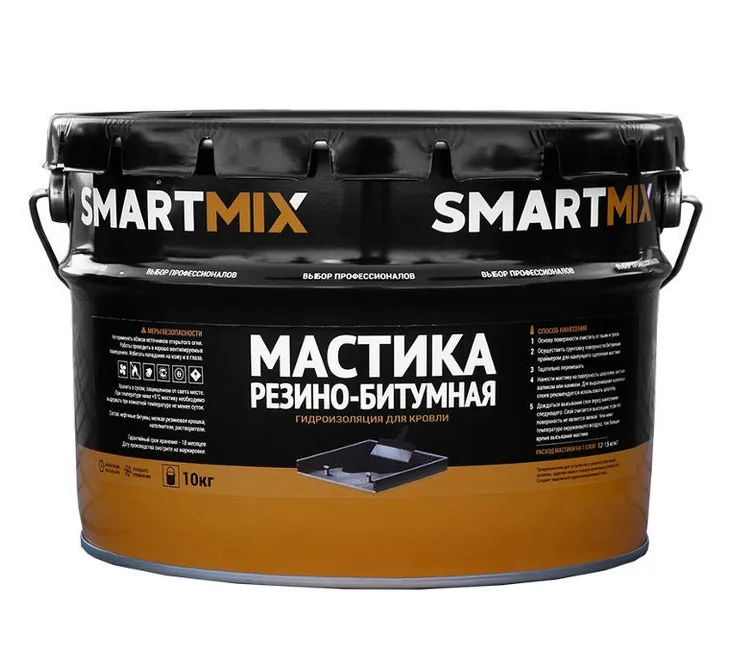 Купить Праймер битумный SmartMix 10 л