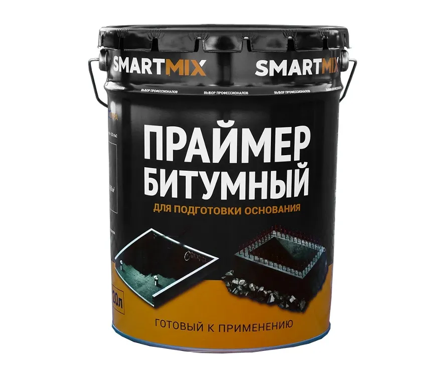Купить Праймер битумный SmartMix 20 л