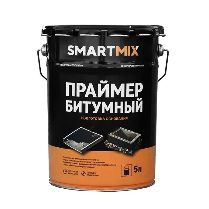 Купить Праймер битумный SmartMix 5 л