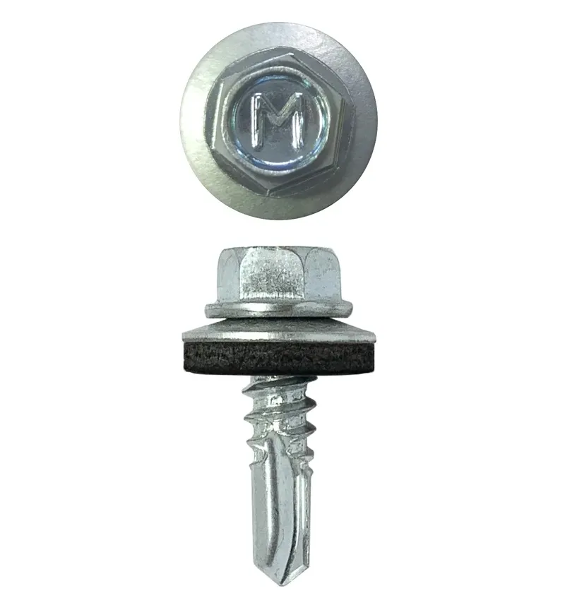 Купить Кровельный саморез Daxmer 5,5x19 цинк, сверло №3, 250 шт.