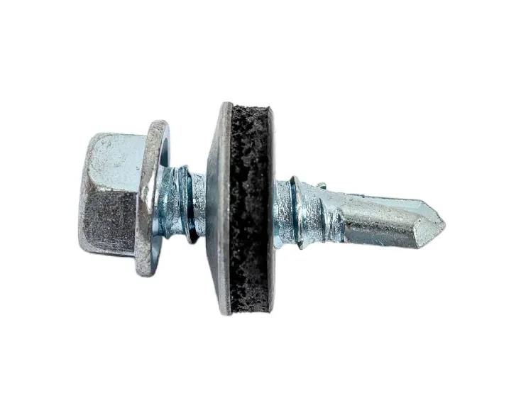 Купить Кровельный саморез Daxmer 5,5x19 цинк, сверло №3, 250 шт.