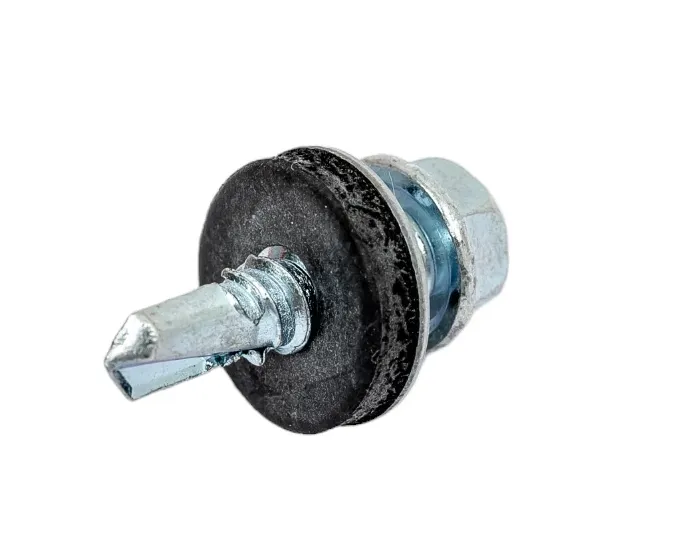 Купить Кровельный саморез Daxmer 5,5x19 цинк, сверло №3, 250 шт.
