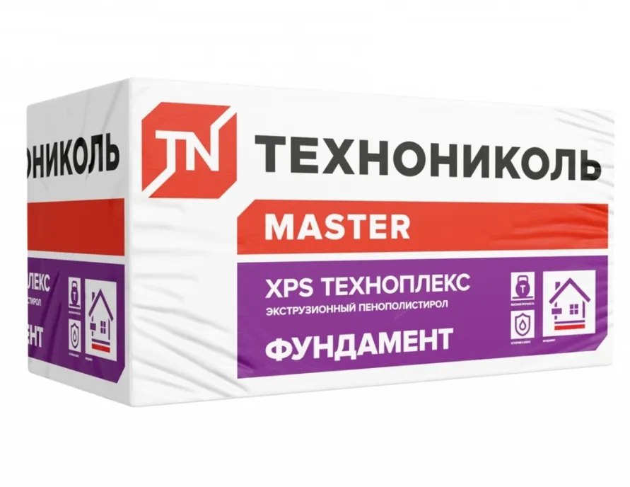 Купить Утеплитель Техноплекс ФУНДАМЕНТ 250 1180х580х50-L 5,4752 м2, 0,27374 м3, 8шт/уп