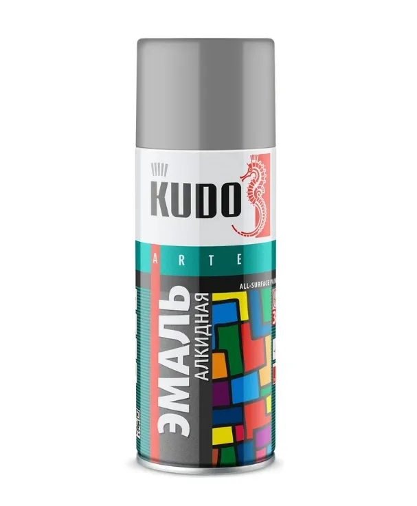 Купить Аэрозоль KUDO-1018 серая 520 мл