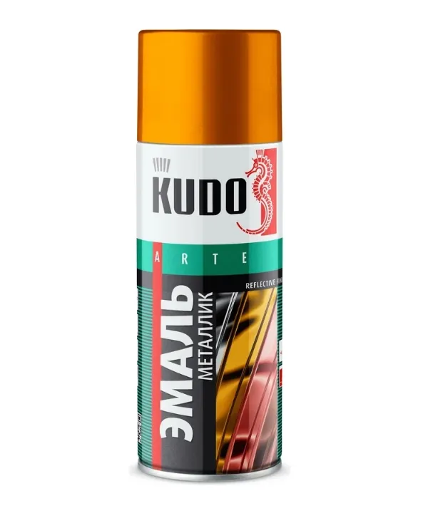 Купить Аэрозоль KUDO-1028 золото 520 мл