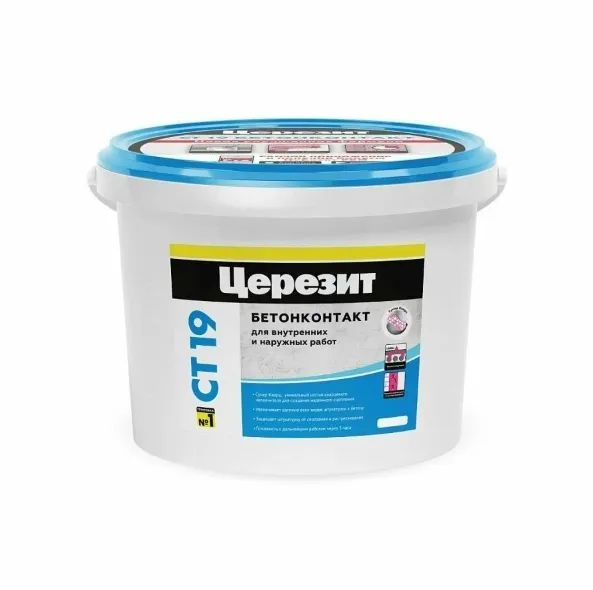 Купить Грунтовка-бетонконтакт Ceresit CT 19/3