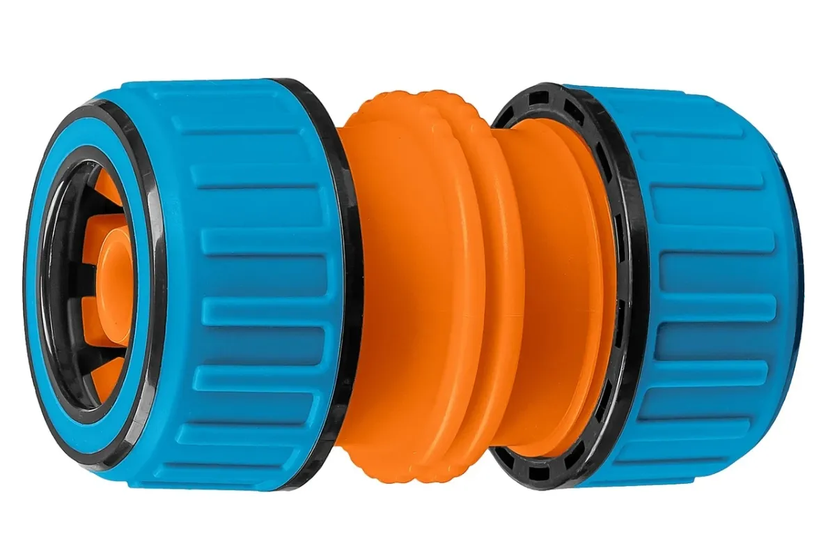 Купить Муфта ремонтная для шланга PROLine ,GRINDA TM-U, 1/2″ - 3/4″, универсальная, пластиковая с TPR 8-426447