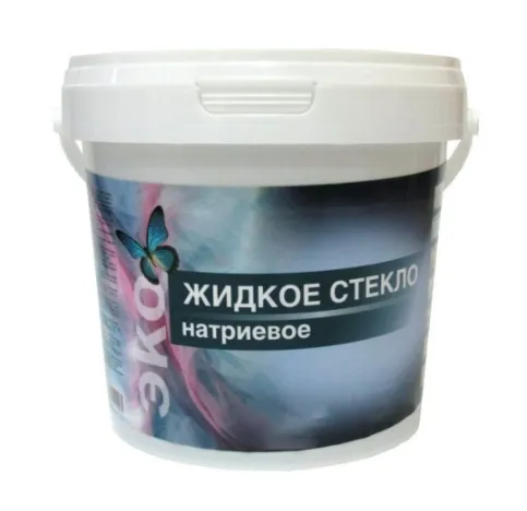 Купить Жидкое стекло натриевое 3 кг ЭКО Акримакс
