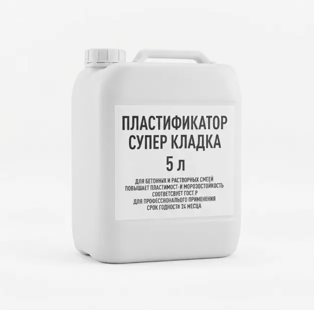 Купить Пластификатор Супер Кладка 5 л