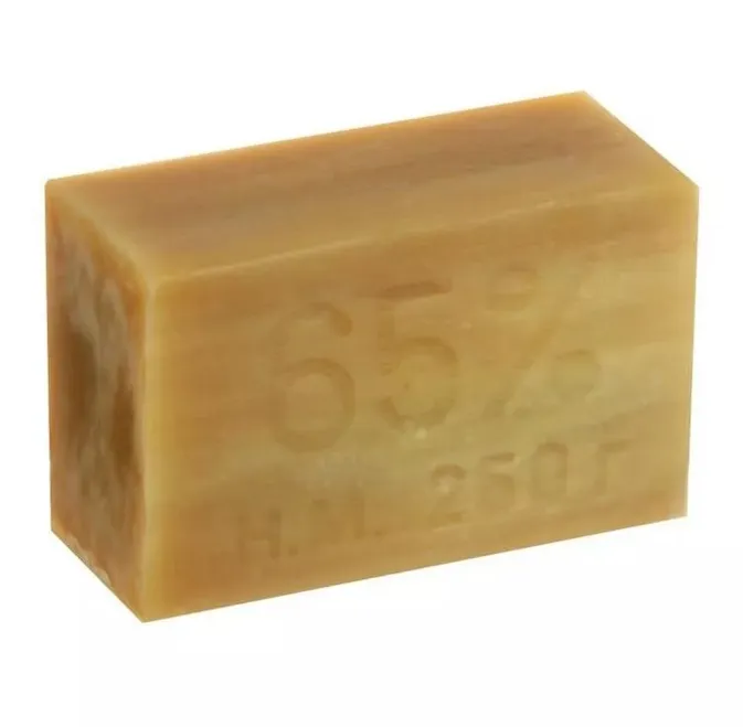 Купить Мыло хозяйственное НМЖК 65%, 250 гр