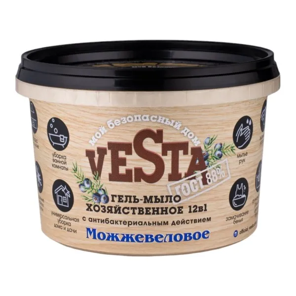 Купить Мыло хозяйственное Vesta 500 гр