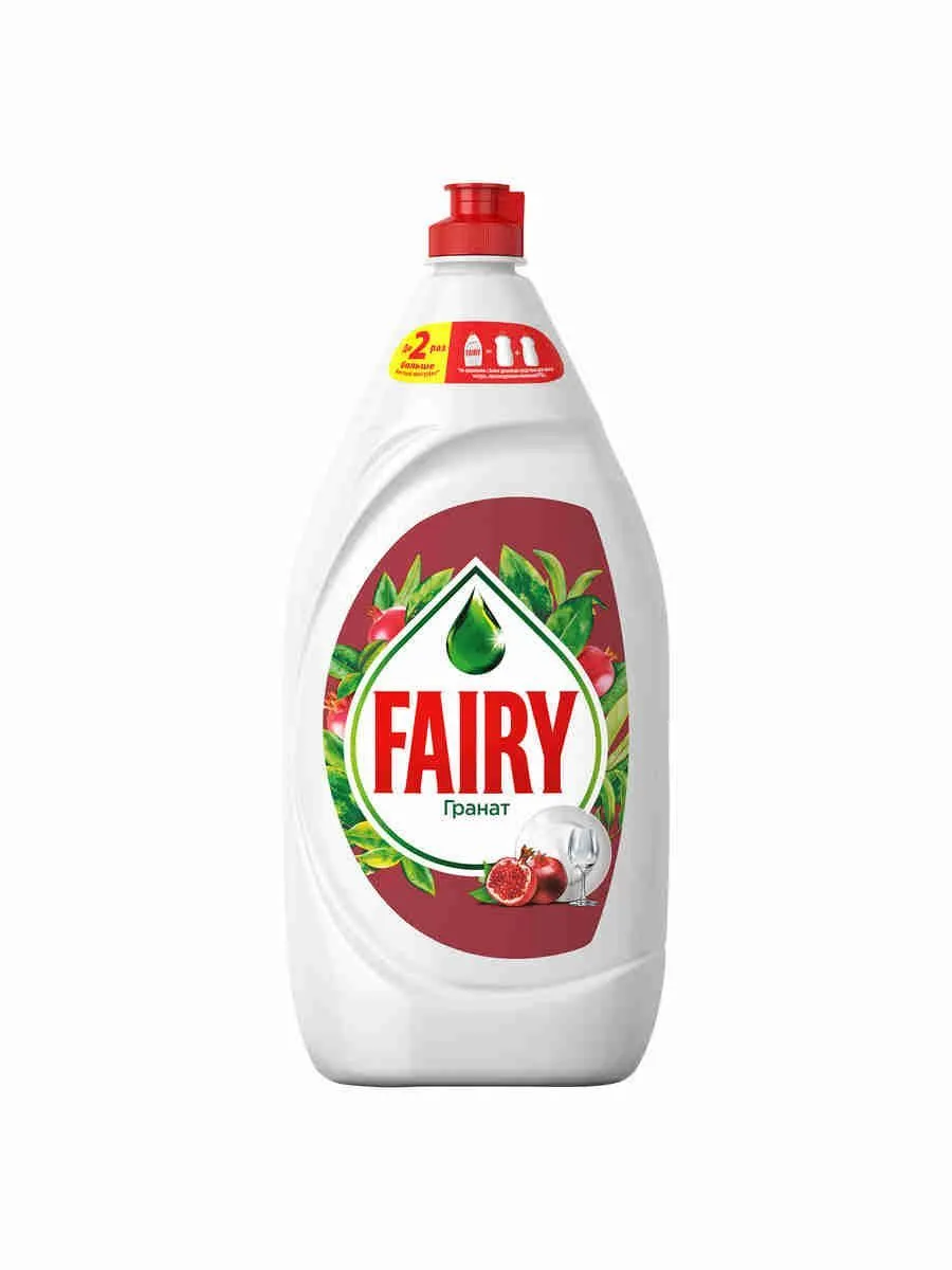 Купить Средство для мытья посуды Fairy Гранат, 1 л