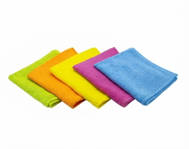 Купить Салфетки из микрофибры 28х28 см, 5 штук 