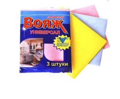Салфетки Вояж Универсал 3 шт