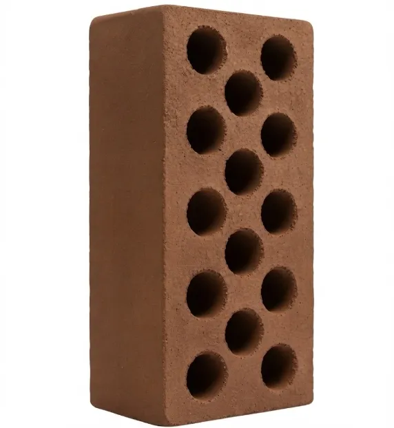 Купить Кирпич силикатный утолщенный лицевой пустотелый коричневый СУЛПуОб, МАСИКС 336 шт