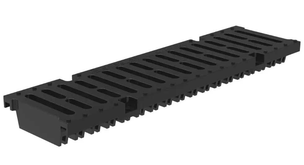 Купить Решетка пластиковая SteeStart DN100 А15 (P1015A)