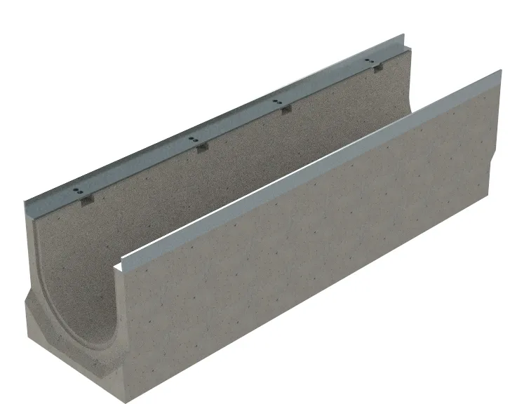 Купить Лоток водоотводный бетонный SteeStart DN100 H120 L1000 (B10120CN)