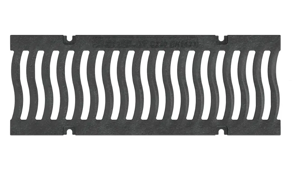 Купить Решетка чугунная волна SteeStart DN150 C250 (P1505C)
