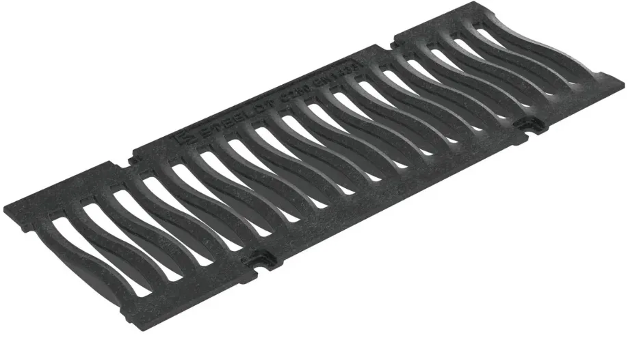 Купить Решетка чугунная волна SteeStart DN150 C250 (P1505C)