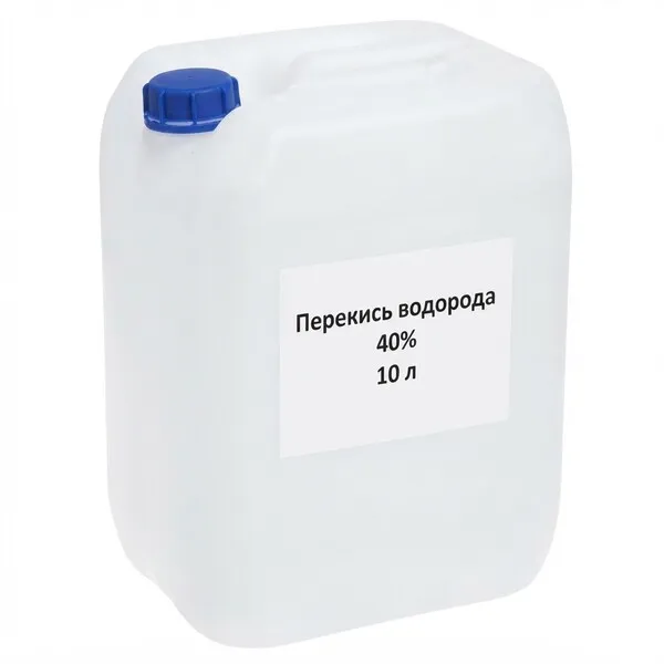 Купить Перекись водорода 40% 10 л