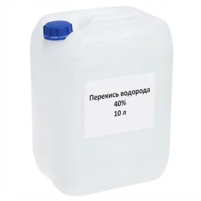 Перекись водорода 40% 10 л