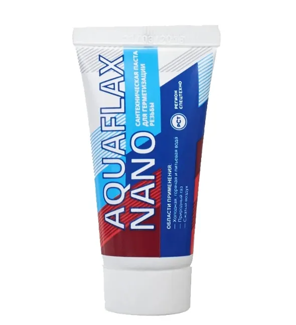 Купить Сантехническая паста для льна, Aquaflax nano, тюбик 30 гр