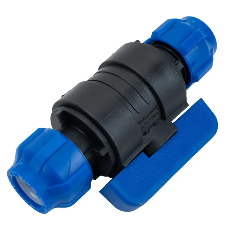 Купить Кран шаровый компрессионный муфта/муфта 40x40 мм Valfex 053.077.065