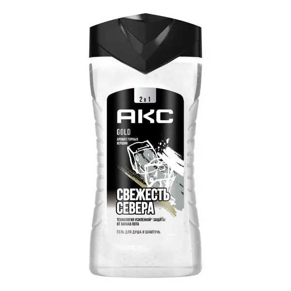 Купить Гель для душа AKC 250 мл.