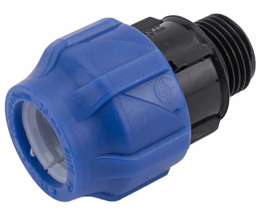 Купить Муфта компрессионная с наружной резьбой 32x1/2" Valfex 053.067.125