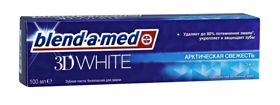 Купить Зубная паста Blend-a-med