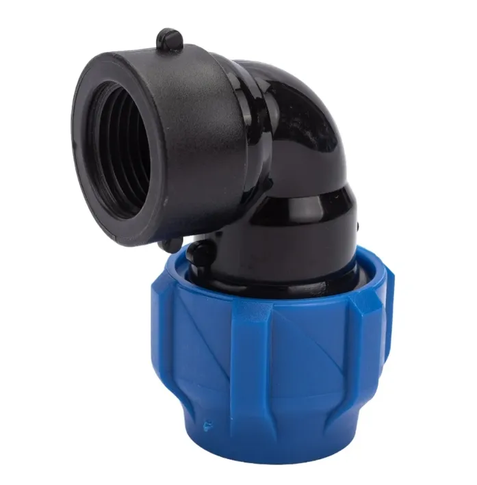 Купить Отвод компрессионный 90° с внутренней резьбой 32x3/4" Valfex 053.071.145