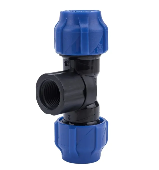 Купить Тройник компрессионный с внутренней резьбой 25x3/4′′ Valfex 053.075.045