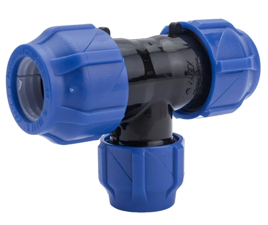 Купить Тройник переходной компрессионный 32x20x32 мм Valfex 053.076.065