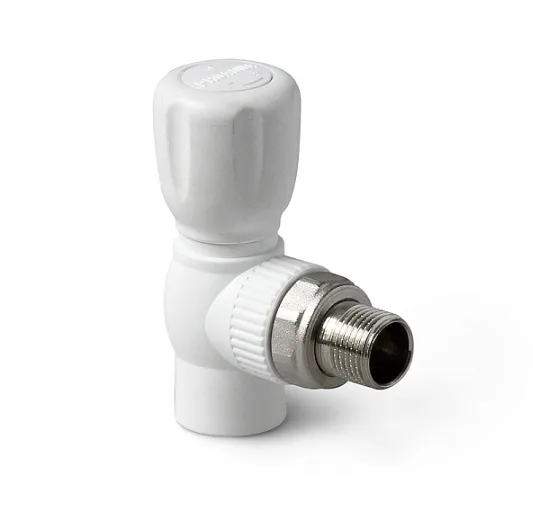 Купить Шаровой кран для радиатора 20 мм х 1/2" угловой ППР ProAqua PA42108
