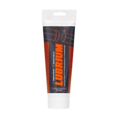 Сантехническая смазка LUBRIUM, тюбик 30 гр, с еврослотом